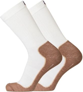 UphillSport Repo 4-Layer Drytech M4 Merino & Tencel Wandersocken - Unisex | wei&szlig;