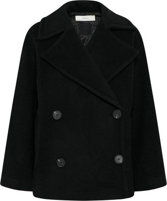 Inwear Jassen, Dames, Zwart, XS, Perry Korte Jas