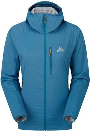 Mountain Equipment Aerotherm Jacket Kunstfaserjacke f&uuml;r Damen | blau