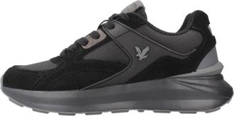 Lyle & Scott Hombre, Zapatos, Negro, Talla: 41 EU