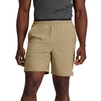 The North Face Mens Wander Short 2.0 In Khaki Stone