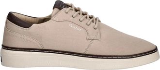 GANT San Prep Sneakers - Heren - Sneakers - Beige - 40 EU - Leer - Schoenen