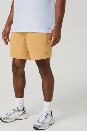 Vuori Clothing Kore Shorts Lined 7 | Brass Solid | Medium