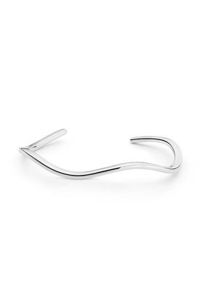 Sif Jakobs Jewellery Bangle Ellera Waves Pianura in 925 Sterling Silver at Nordstrom