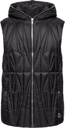 Moncler Black Quilted Jacket