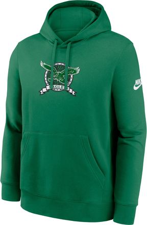 Nike Philadelphia Eagles Rewind Club Nike Mens NFL Pullover Hoodie in Green | NKDK30RQ86-TM9