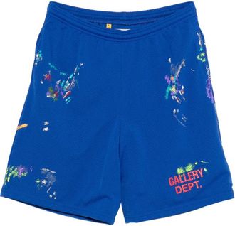 Gallery Dept. X Josu&eacute; Thomas Painted Track Shorts