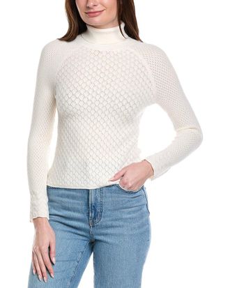 525 america Lace Stitch Sweater