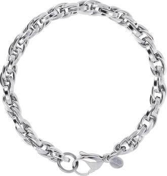 Autentica Bold Oval Link Bracelet