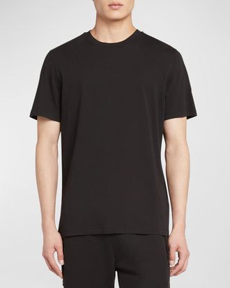 Moncler Mens Basic Logo T-Shirt
