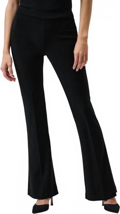Joseph Ribkoff High-Waisted Flare Pant In Black