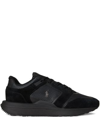 Polo Ralph Lauren Sneakers in pelle scamosciata - Nero