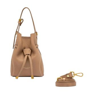 Gianni Chiarini Bucket Bags, female, Beige, Size: ONE SIZE Sienna Bucket Bag