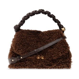 Ganni Bou Bag - Bags - Mujer - Marr&oacute;n - ONE SIZE