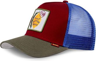Djinns Bitter Trucker Cap Mesh Cap Hat Cap Hat Caps, red, One Size