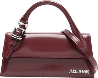 Jacquemus boucle top-handle bag - Rosso