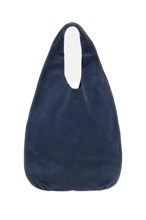A.P.C. Blue Suede Le Neige Tote Bag