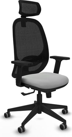 Piqueras y Crespo Silla De Oficina Piqueras Y Crespo Cilanco Negro Espuma Alta Densidad