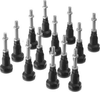 Duravit Pie De Plato De Ducha Duravit Altura Ajustable De 100-150 Mm