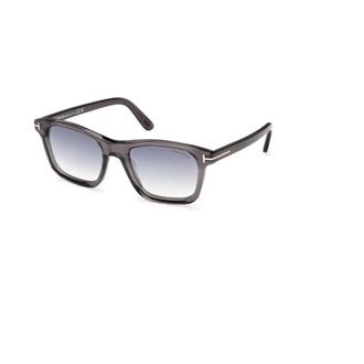 Tom Ford Sunglasses, male, Gray, Size: 54 MM Barron Sunglasses