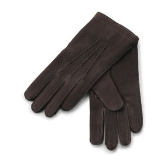 TR HANDSCHUHE WIEN TR Handschoenen - Heren - Accessoires - Bruin - Maat: 9 IN Leer