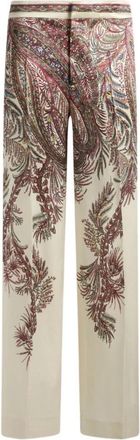 Etro Donna, Pantaloni, Multicolore, S, new