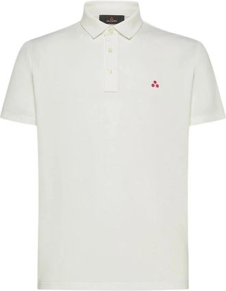 Peuterey Mezzola 02 Polo - Heren - Polos - Wit - 3XL - Katoen - Tops