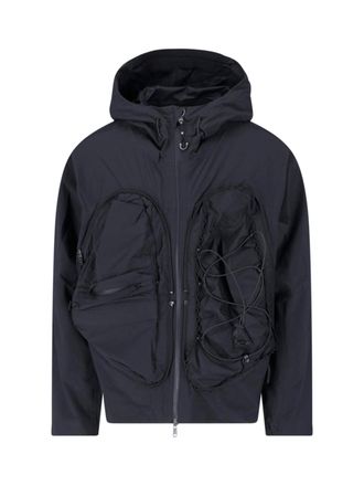 Oakley Black FN Dry Nylon Water-Repellent Functional Jacket