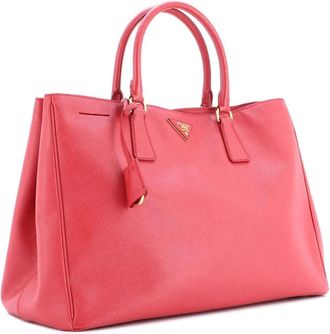 Prada Lux Open Saffiano Leather Large tote bag - Rood
