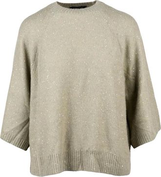 Fabiana Filippi Mujer, Jerseys, Beige, Talla: M