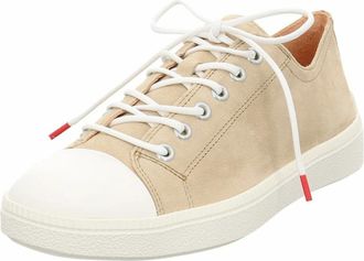 Think Sneaker - Heren - Schoenen - Beige - Maat: 37 EU Leer