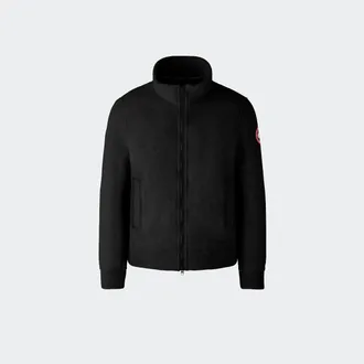 Canada Goose Manteau en molleton Lawson (Hommes, Black, TTG)