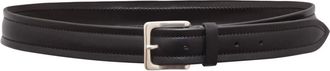 Orciani Belts, male, Black, Size: 100 CM Bull Soft Belt