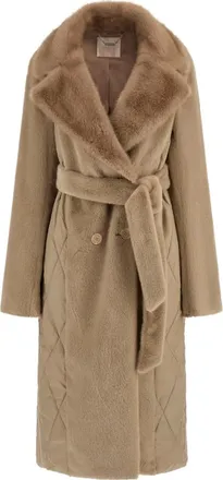 Guess Donna, Cappotti, Marrone, L, new