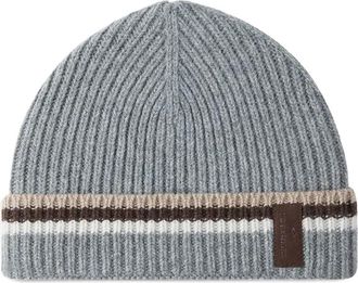 Paul & Shark Berretto a righe - Grigio