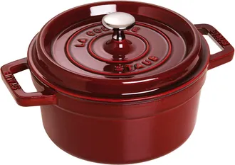 Staub Cast Iron 2.75-qt Round Cocotte