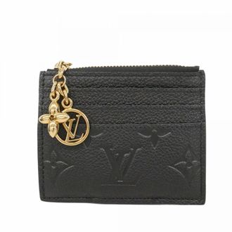 Louis Vuitton Noir Coin Purse/Coin Case (Pre-Owned)