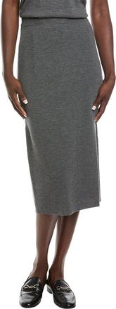 Eileen Fisher Wool Pencil Skirt