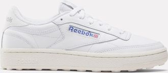 Reebok Womens Club C Golf In /Chalk/Grey M