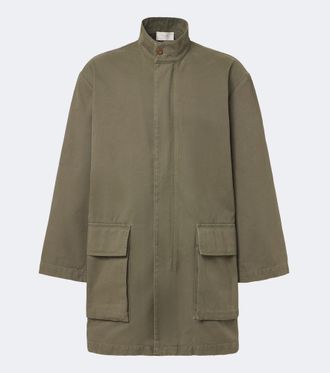 The Row Simeau cotton car coat
