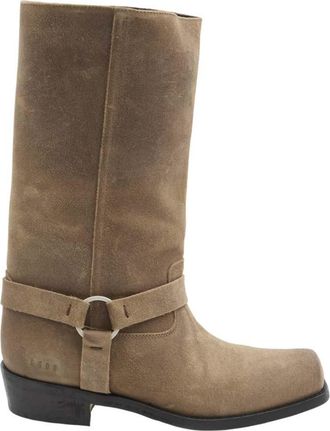 Golden Goose Brown High Biker Boots