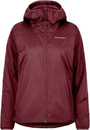 Didriksons 1913 Karix Jacket Kunstfaserjacke f&uuml;r Damen | rot