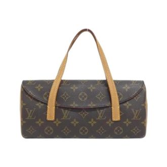 Louis Vuitton Pre-owned Handbags, female, Brown, Size: ONE SIZE Pre-owned Monogram Handbag