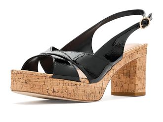 Pelle Moda Ilori Womens Dress Sandals Black : 5.5 M, Leather