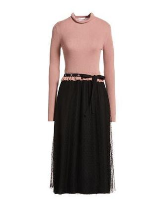 Red Valentino VESTIDOS - Vestidos midi en YOOX.COM