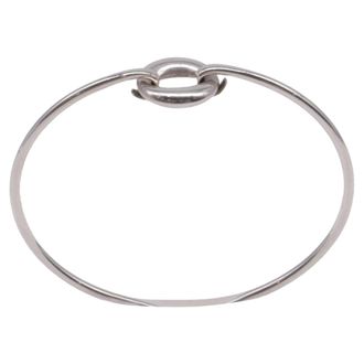 Tiffany & Co. Tiffany & Co Sevillana O Bangle Bracelet in Silver Metal