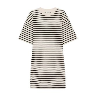 Anine Bing Dames, Jurken, Wit, Maat: XS Katoen
