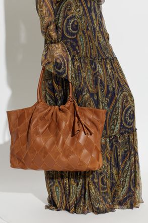 Zimmermann Leather Tote Bag, Womens, Brown