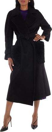 Max Mara Magia Long Cashmere Coat, Brand Size 44 (US Size 10)