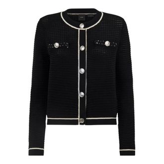 Pinko Pinko, Dames, Truien, Zwart, Maat: XS Polyamide